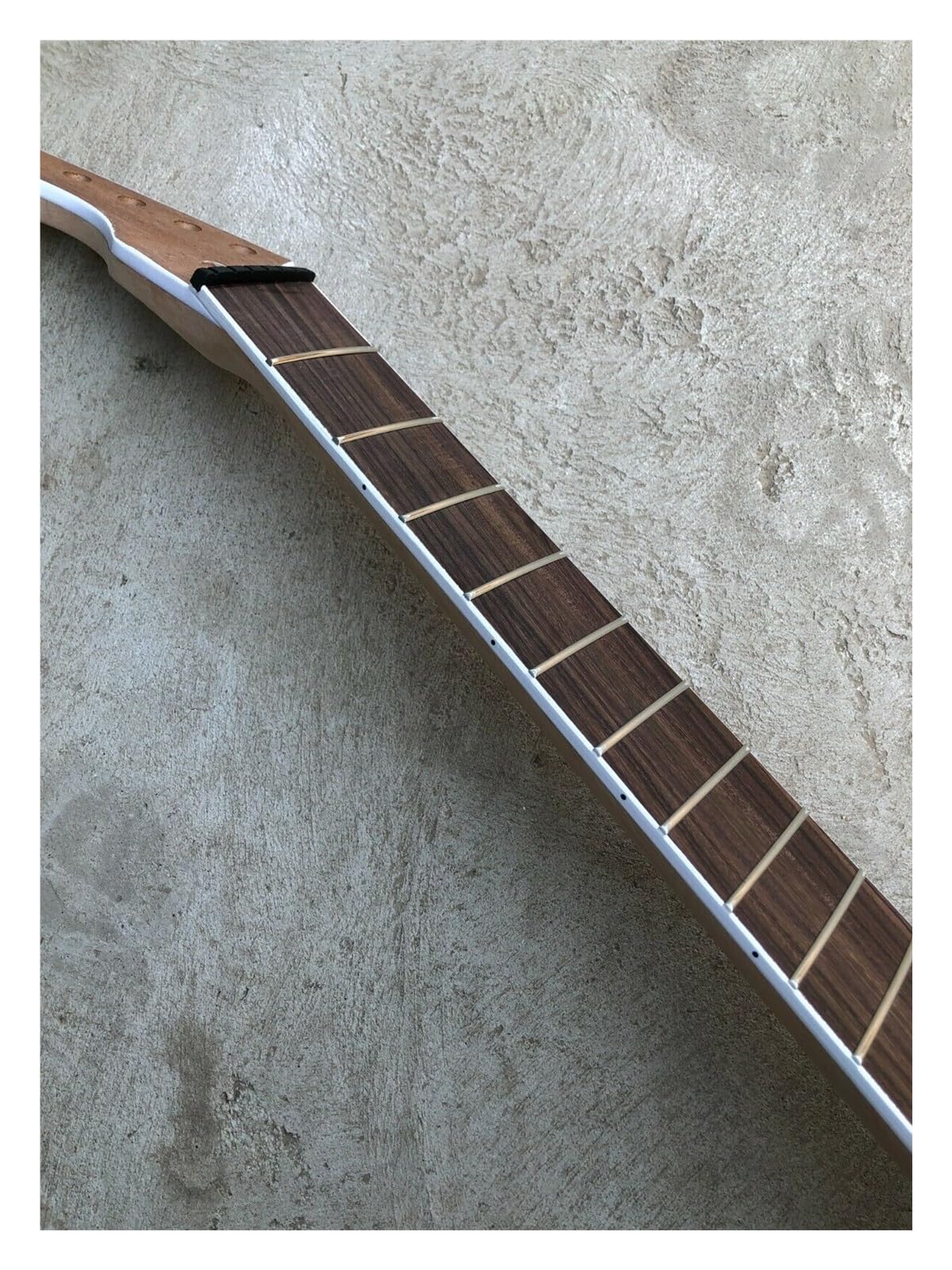 Chitarra elettrica a 7 corde con manico in mogano 24 tasti, tastiera in palissandro da 25,5 pollici(6String24.75Scale)