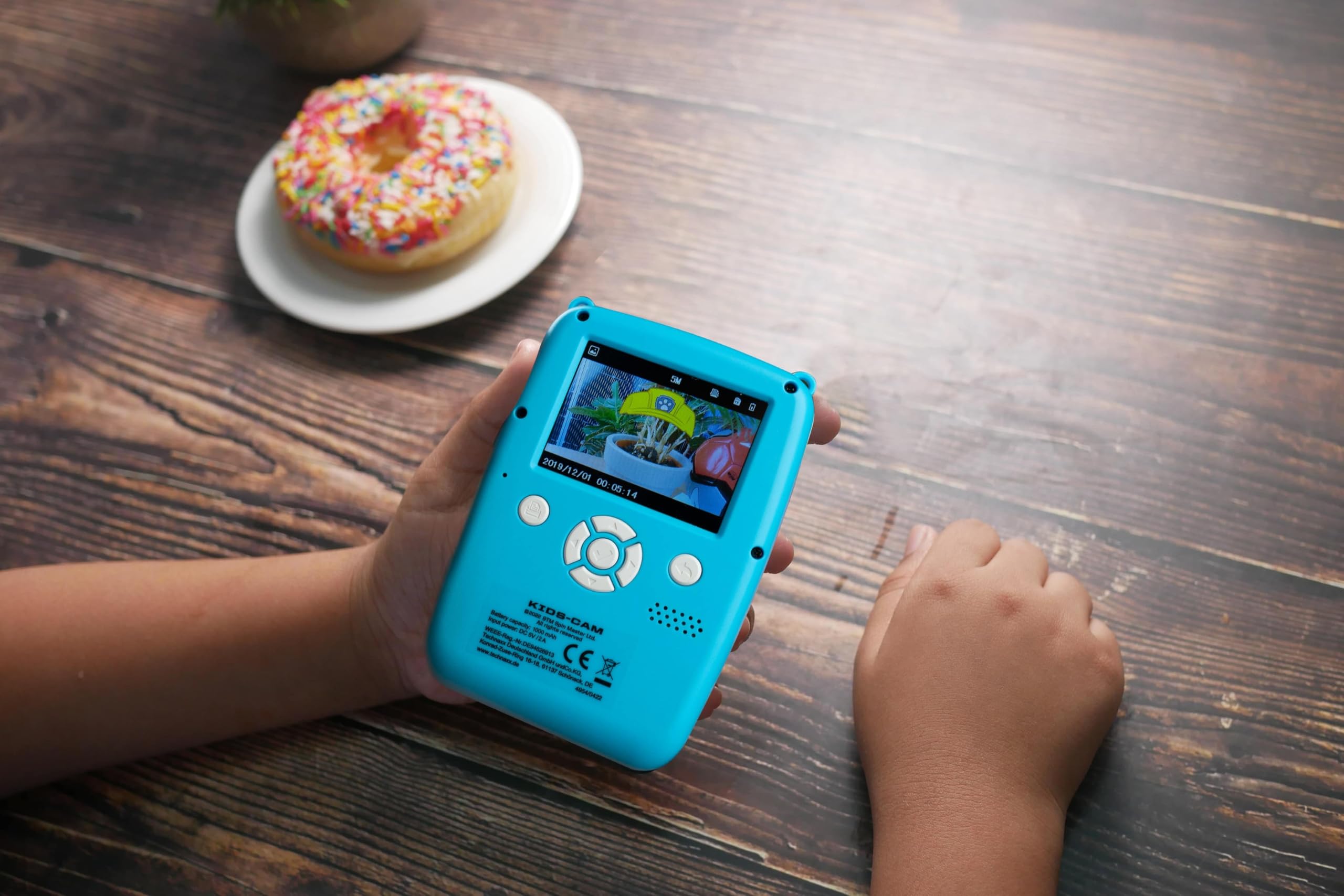 Paw Patrol Aparat dziecięcy z zabawnymi filtrami - aparat cyfrowy dla dzieci w wieku od 4 lat z funkcją drukowania - Aparat dziecięcy dla dziewczynek i chłopców