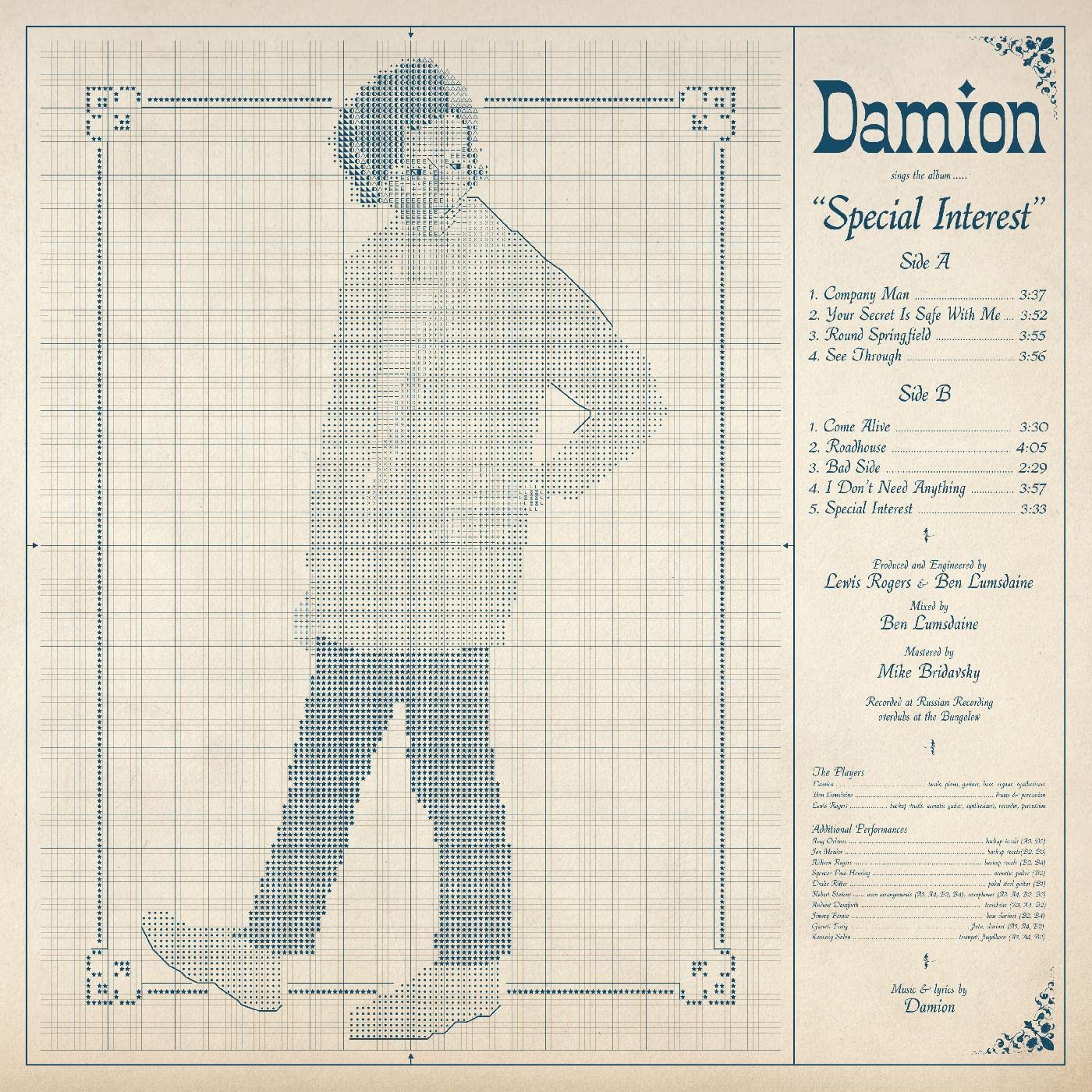 Damion Special Interest LP New 810017649891