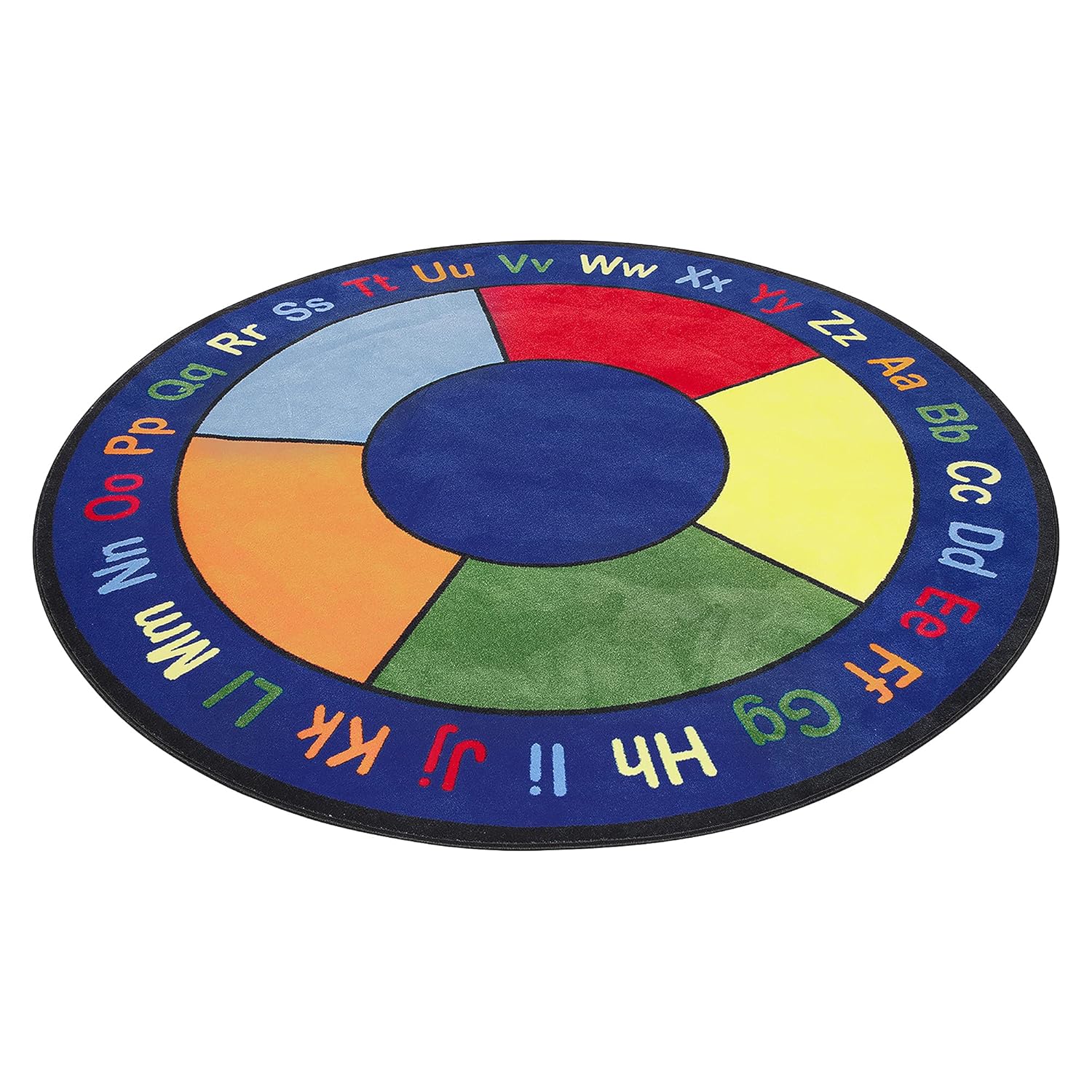 50% Off Discount Learning Carpets CPR483 - ABC Squares Round, Small 50% Off Discount Learning Carpets CPR483 - ABC Squares Round, Small