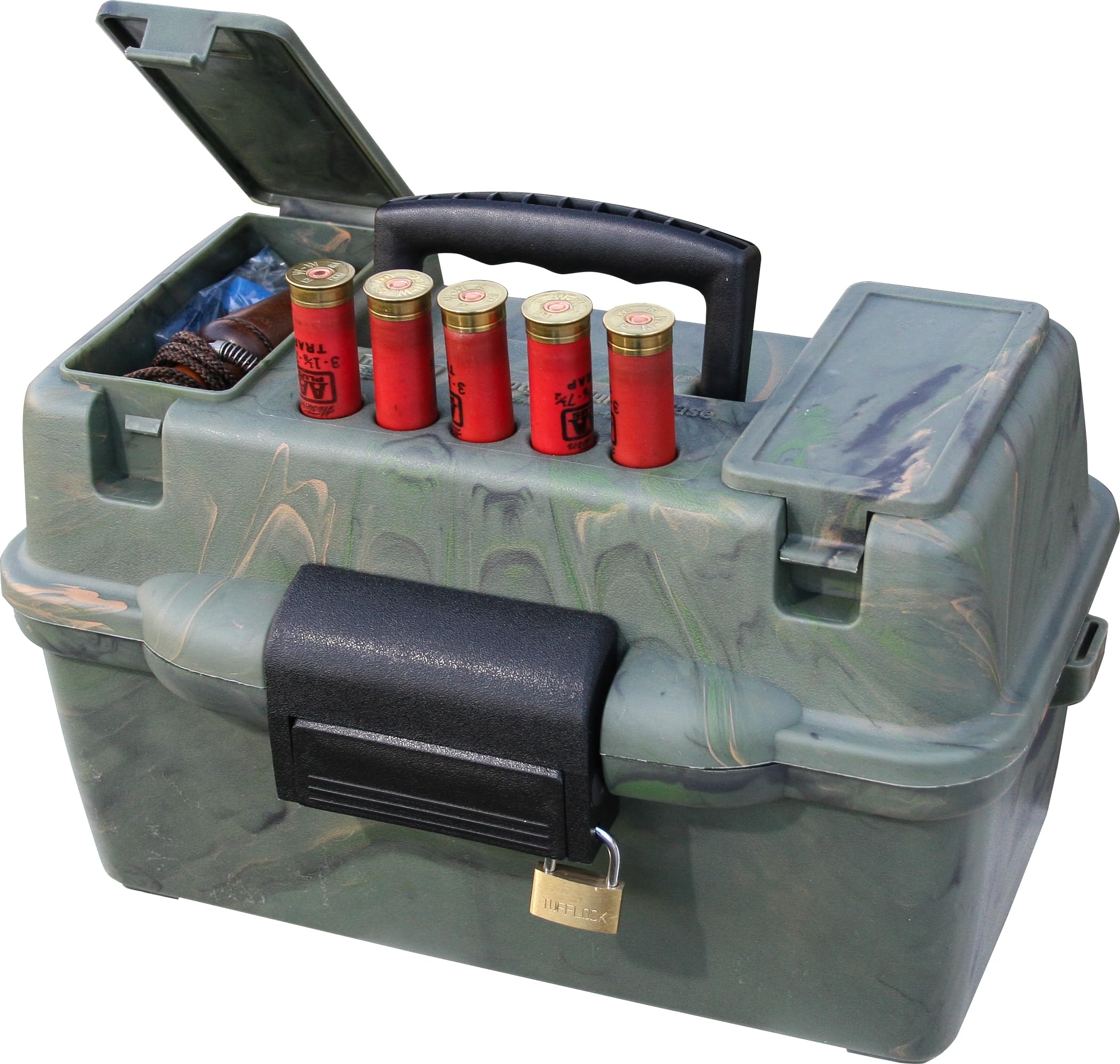 Amazon.com : MTM SF100D-09 Deluxe Shotshell Case, 100 Round