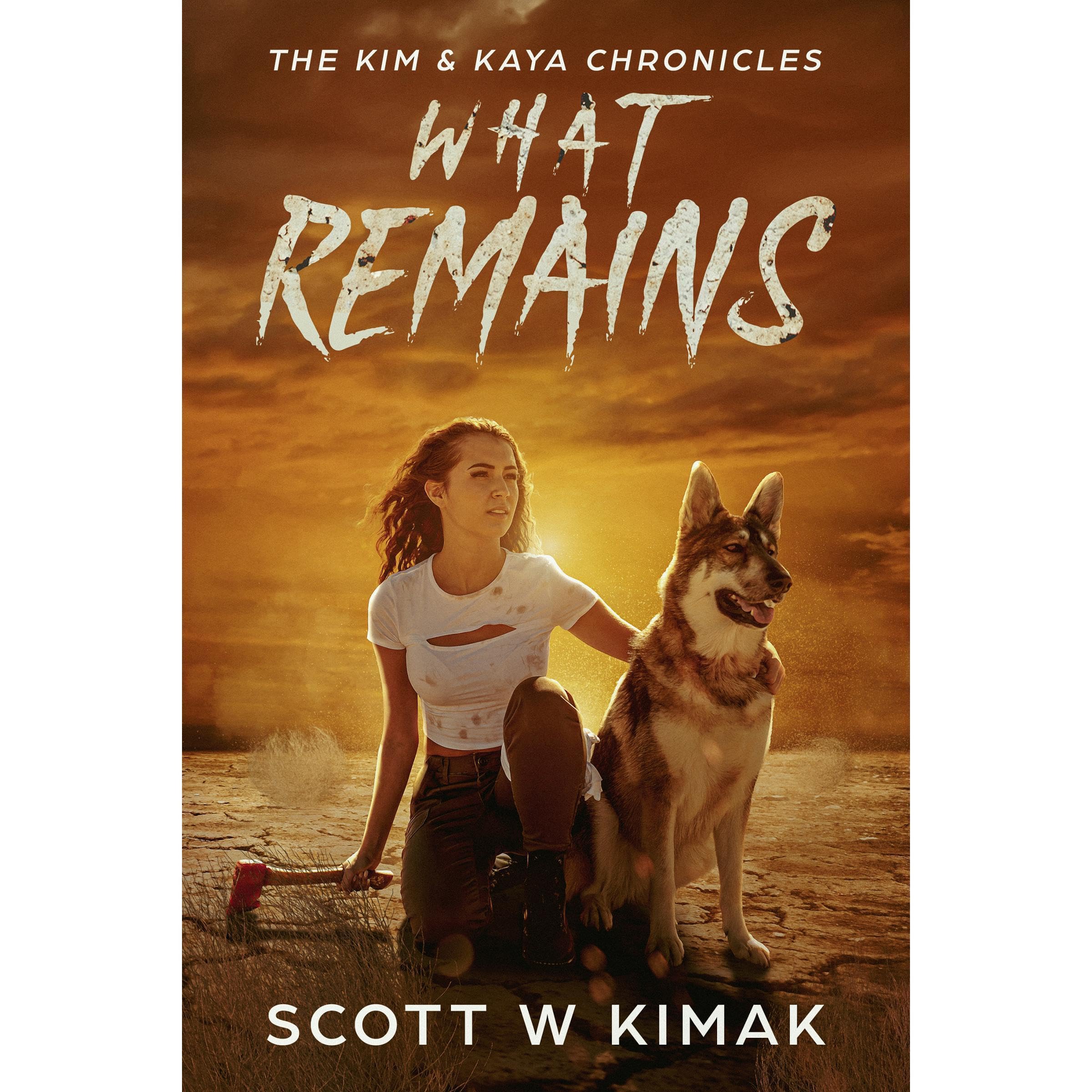 What Remains: A Young Adult Coming of Age Post-Apocalyptic Survival Thriller