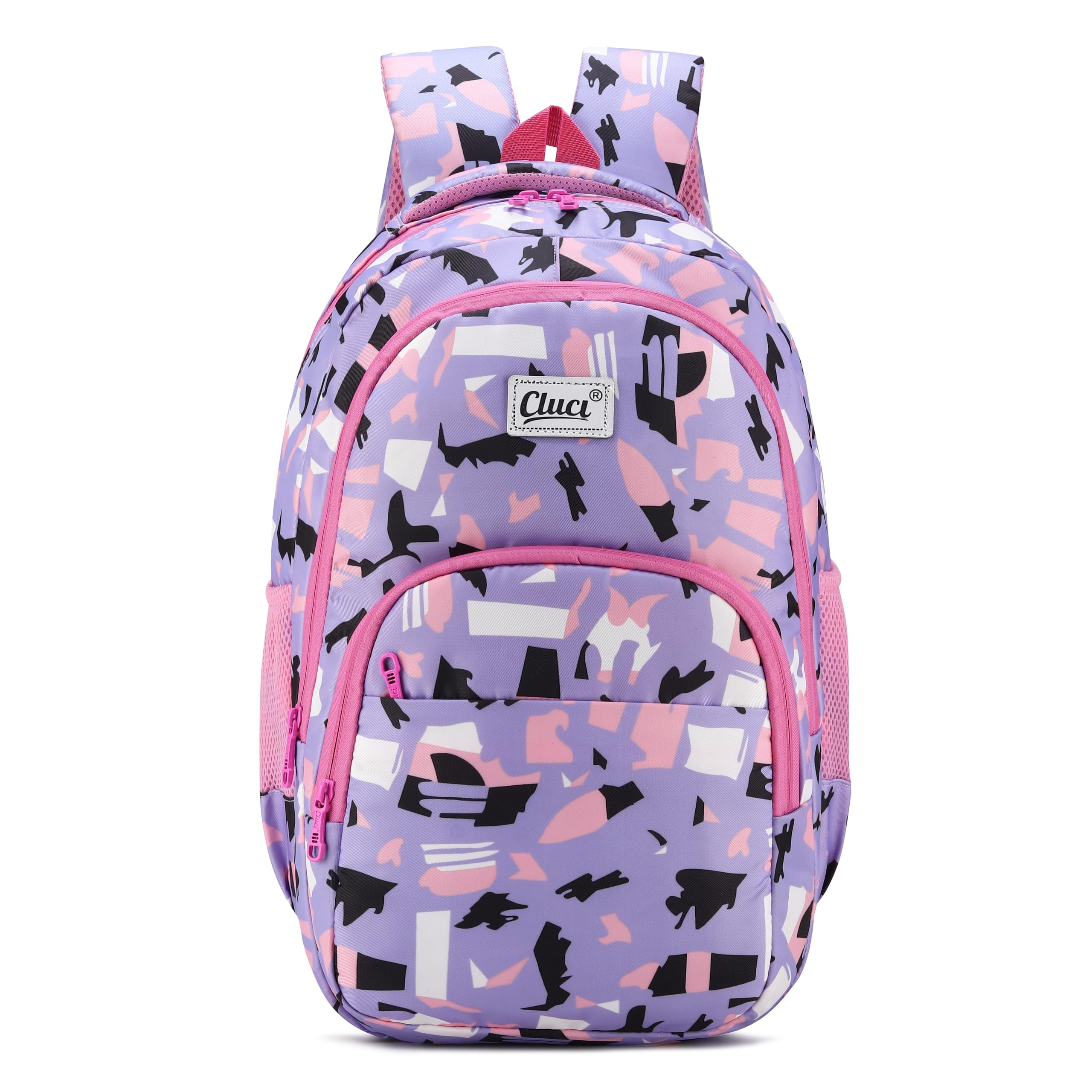CLUCI 30 Liter School Bag for Boys & Girls | Multipurpose Waterproof Backpack for School, Travel, College, Office | Laptop Bag Fits Upto 17 Inch | High Visibility Design | Spacious & Durable Backpack-image-32