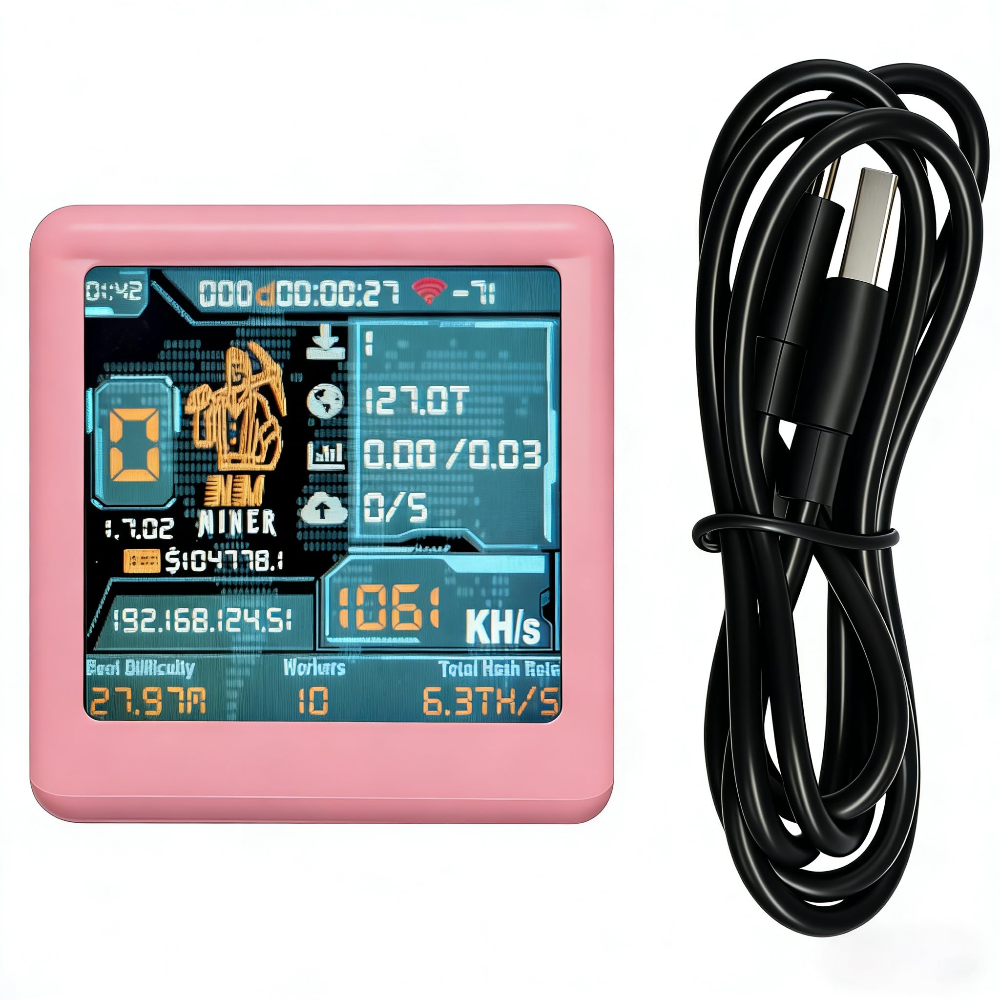 Heltec Bitcoin Miner One Shot Solo Lottery Miner With 1060 | Desertcart  South Africa