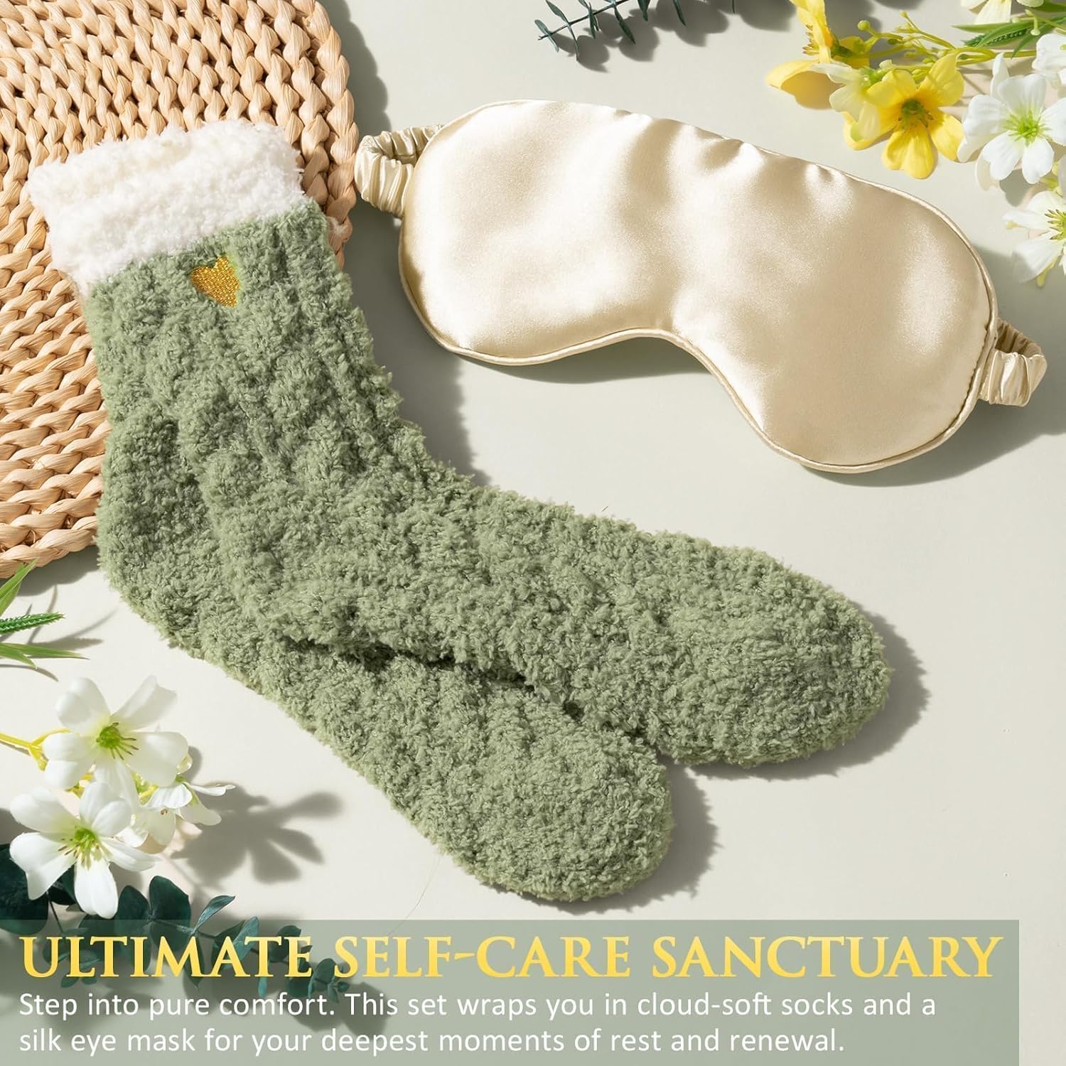 Valentine's Day Birthday Gifts for Women Self Care Package Get Well Soon Gift Baskets, Thinking of You Sympathy Spa Gift Set w/ Crochet Flower Bouquet, Unique Gifts for Women Her Wife Girlfriend Mom - Image 9