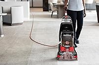 Vista 2 de Hoover Extractor de manchas PowerScrub XL comercial, máquina limpiadora de alfombras, champú vertical, removedor de manchas de grado comercial