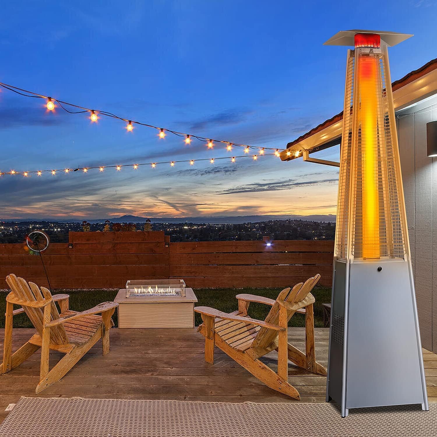 22 Best Pyramid Patio Heaters For Every Need Unbiased Reviews On Www