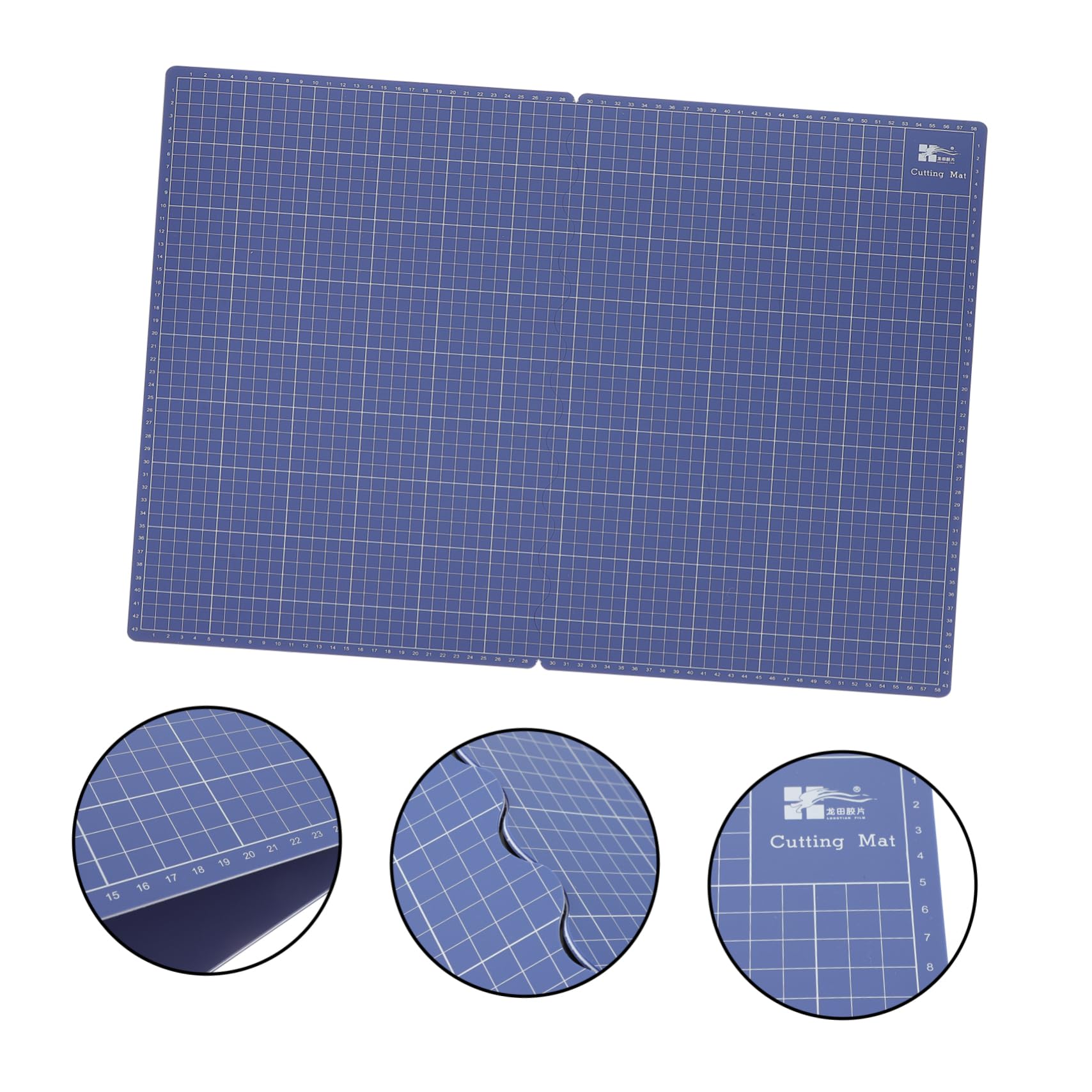 Lurrose Tagliere Per Scrapbooking - Tappetino Pieghevole A3 Per Insegnanti E Studenti