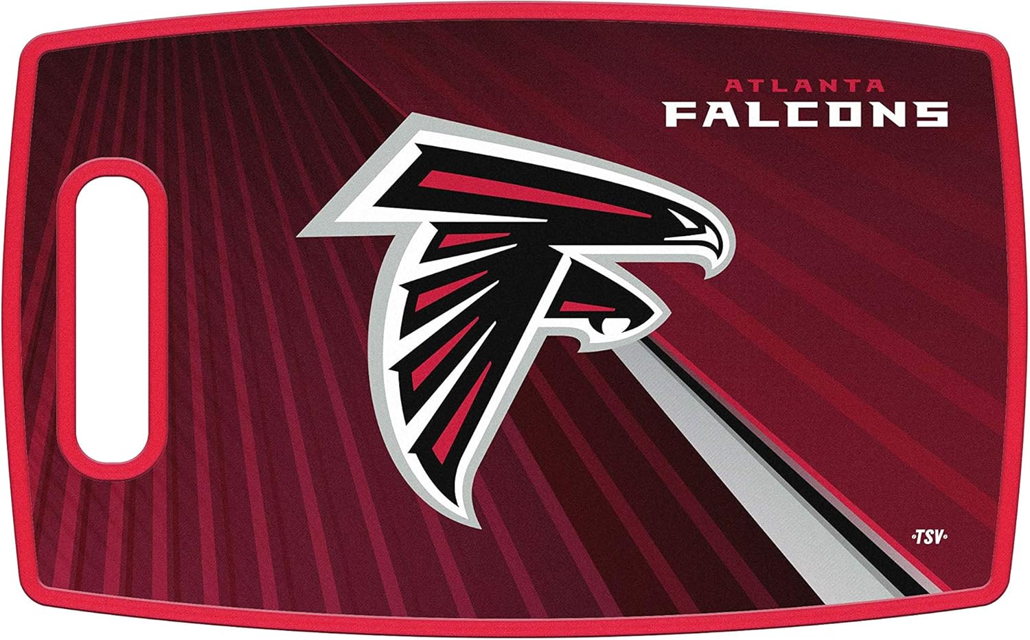 NFL Atlanta Falcons Large Plastic Cutting Board