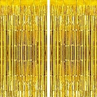 Vista 19 de Paquete de 2 cortinas de flecos morados, cortinas de flecos de papel de aluminio, serpentinas de puerta para cumpleaños, boda, despedida de soltera