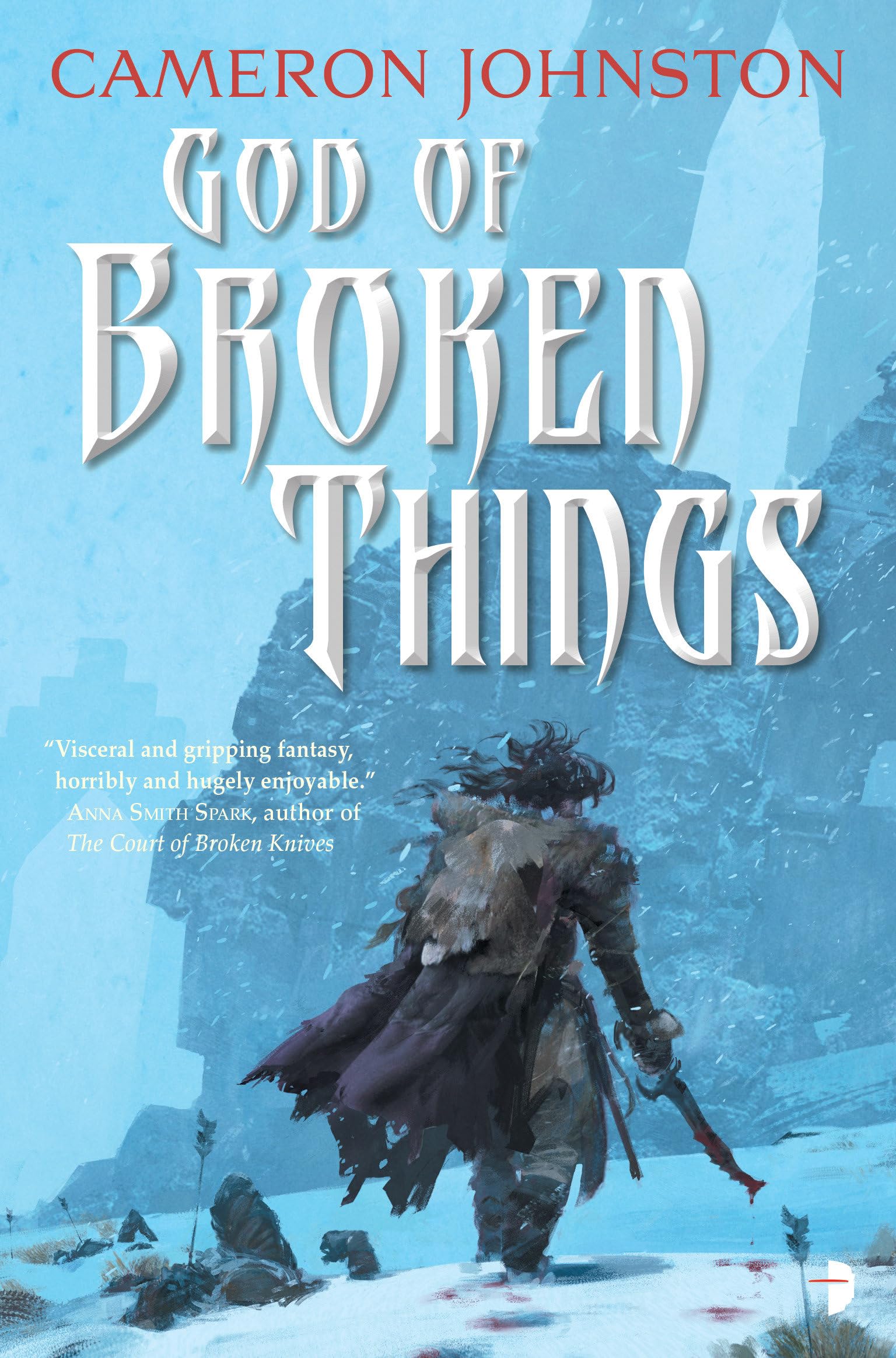 God of Broken Things by Cameron Johnston, Jan Webecher - 9780857668097