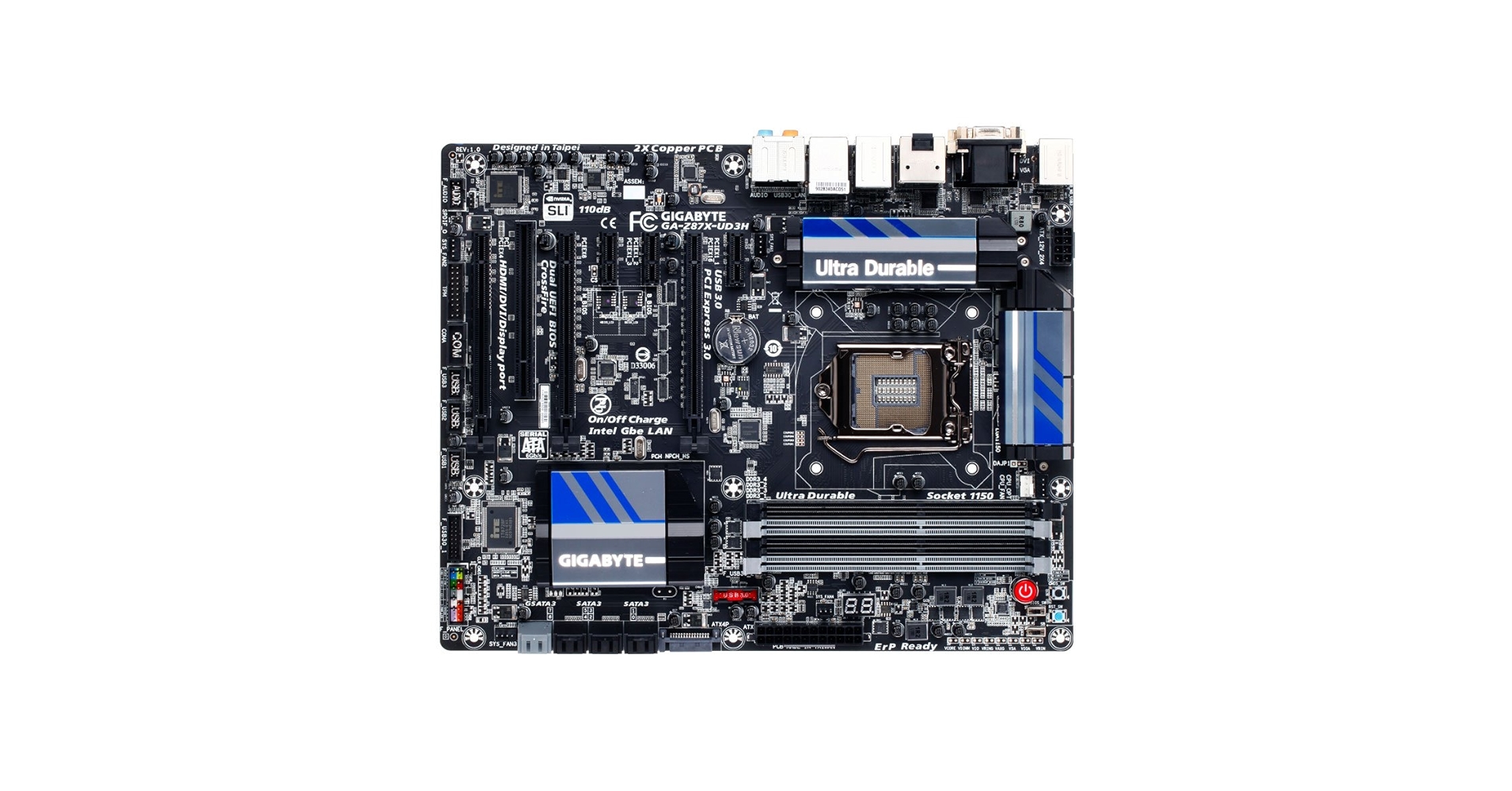 グラフィックボード・グラボ・ビデオカード GIGABYTE Z87X-UD3H  1150 i5 4690 RAM16G Amazon.com: Gigabyte GA-Z87X-UD3H Desktop Motherboard