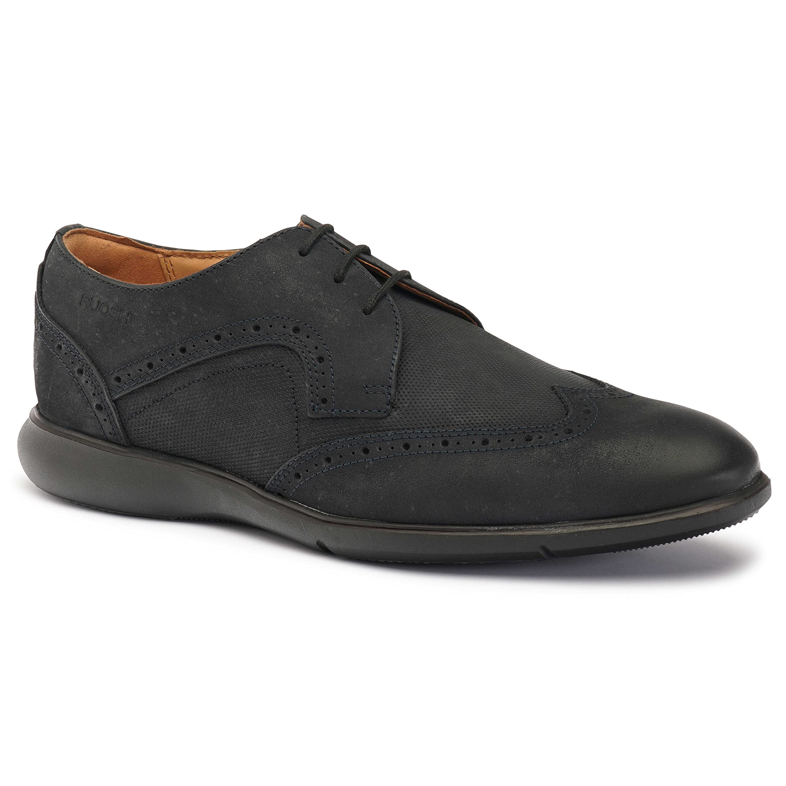 See full amazon price history chart for Ruosh The Hybrid Men Navy Wingtip Lace-up Ruosh The Hybrid Men Navy Wingtip Lace-up (B0C2D1LVNV) Amazon Price History, Amazon Price Tracker