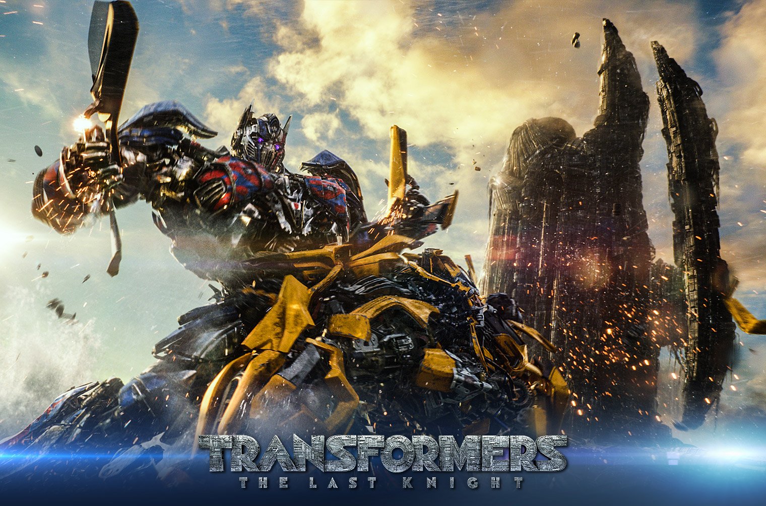 Transformers 5 - The Last Knight (4K Ultra HD) (+ Blu-ray) (+ Bonus-Disc)