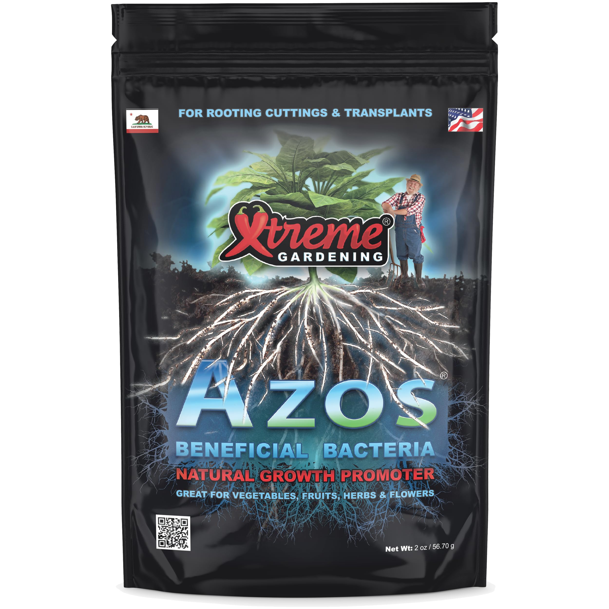 Amazon.com : Xtreme Gardening AZOS 2 oz – Beneficial Nitrogen