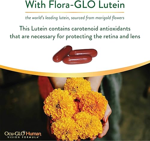 Miniatura 3 de Ocu-GLO Human Vision Formula Cápsulas de apoyo para la salud ocular, 90ct
