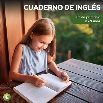 BRIDGE 3 - English for 3rd Grade | 8-9 Years | Grammar & Basic Vocabulary | Solutions Included.