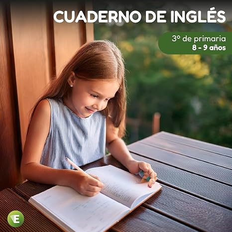 BRIDGE 3 - English for 3rd Grade | 8-9 Years | Grammar & Basic Vocabulary | Solutions Included.