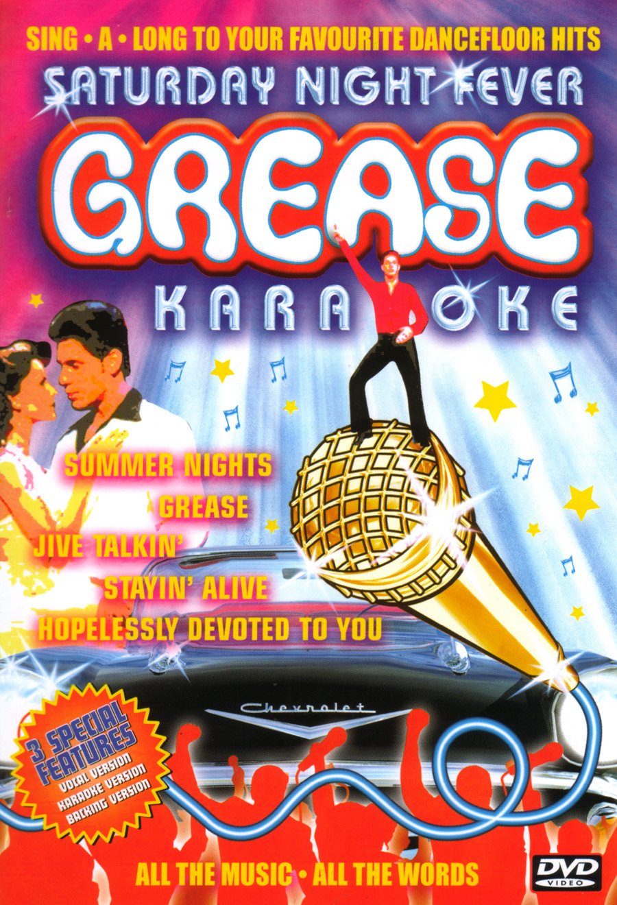Karaoke: Grease/Saturday Night Fever (Version française) [DVD]