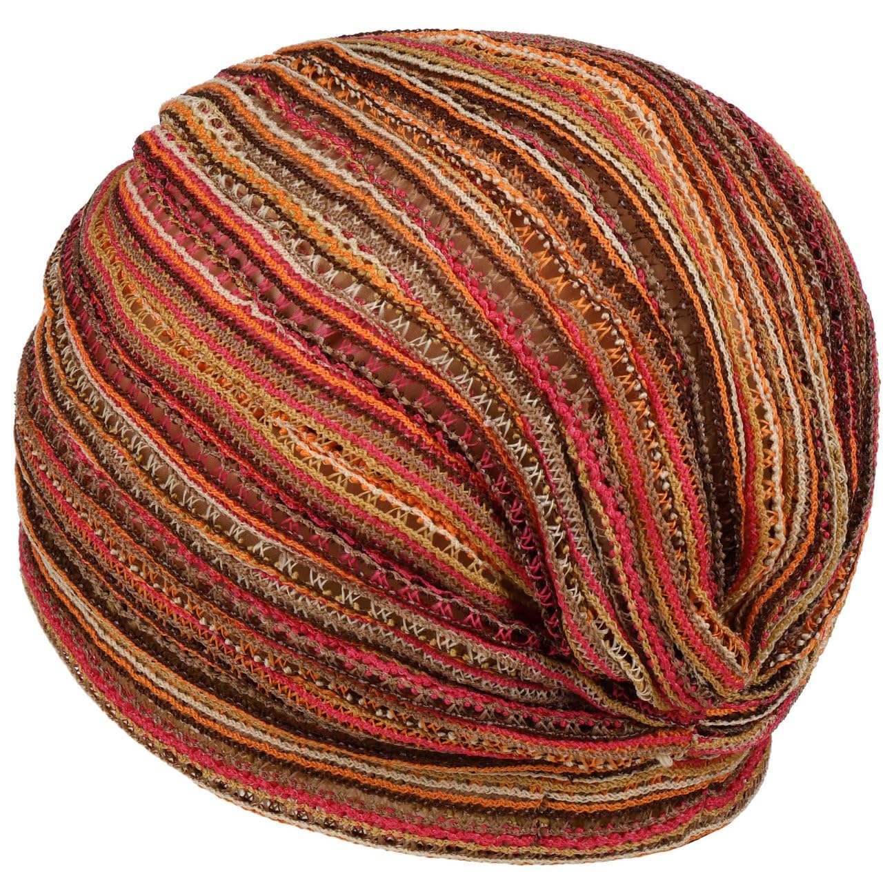 Seeberger Turban z Dzianiny MulticolourKobiety - damski podszewką wiosna-lato Lato