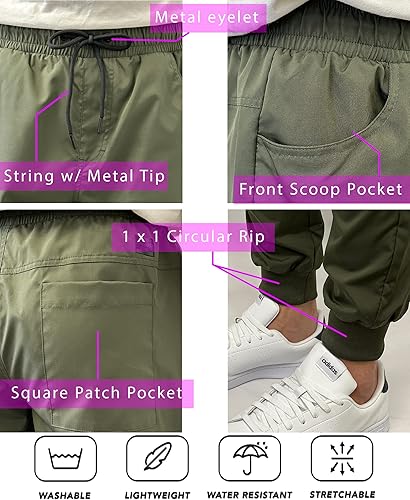 Miniatura 5 de Southpole Pantalón deportivo básico tejido Tech para hombre ligero