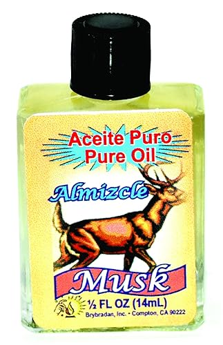 3 PIEZAS ACEITE PURO DE BRYBRADAN MUSK ALMIZCLE ACEITE PURO ½ FL.OZ. (14.7 ML)