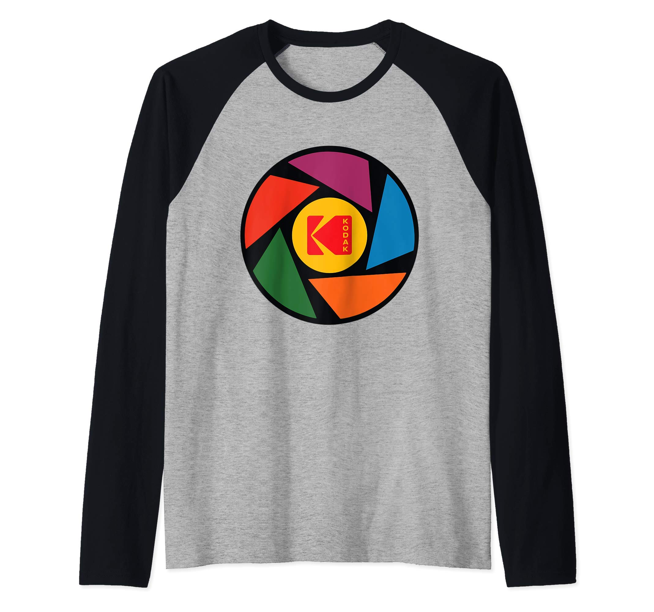Aperture Design Raglan Baseball Tee