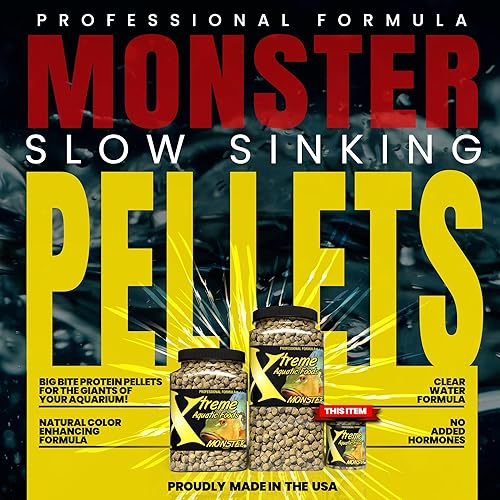 Miniatura 9 de Xtreme Aquatic Foods 2220-E Monster, 20 oz