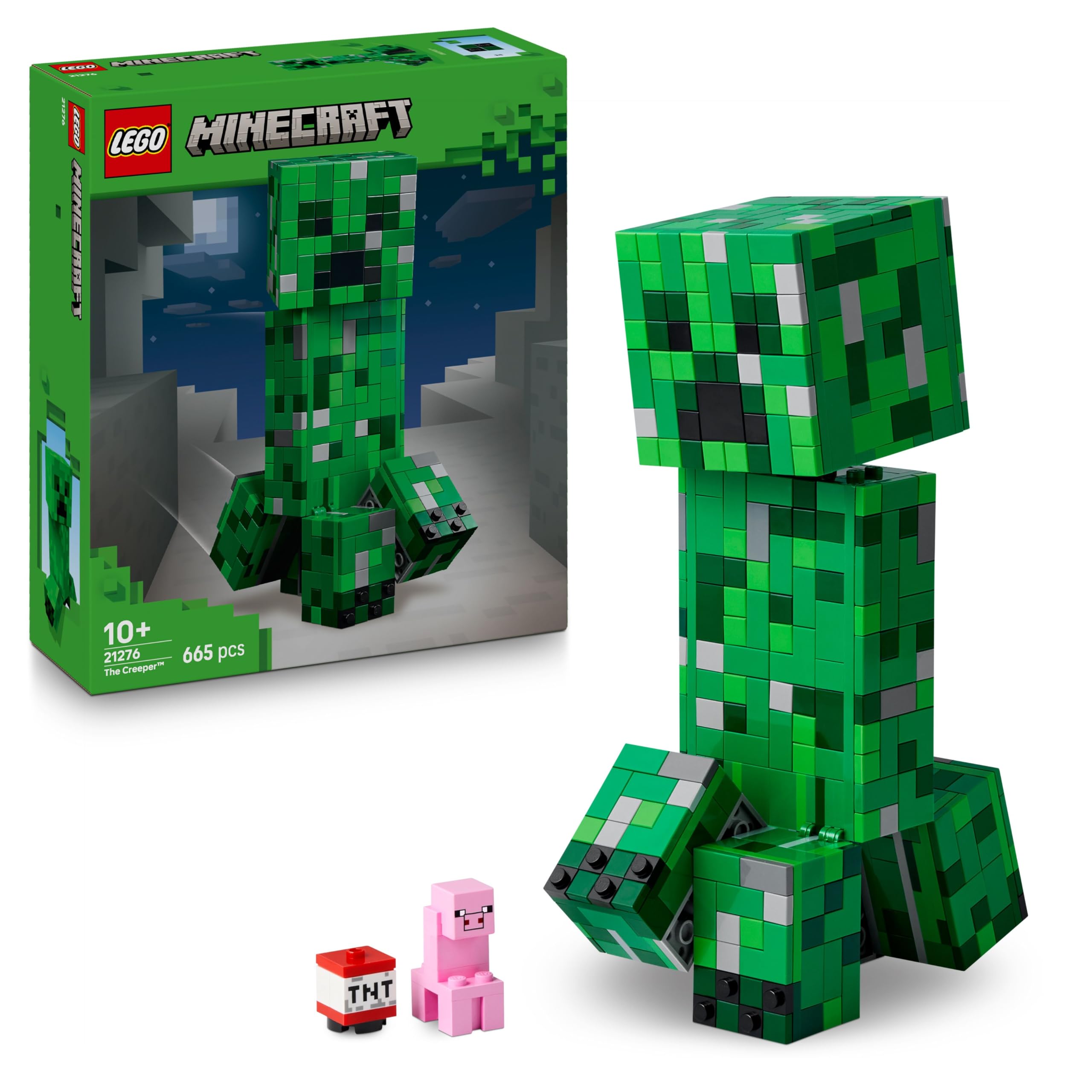 Lego Creeper 21276