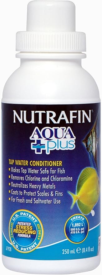 Aqua Plus Water Conditioner, 250ML/8.4 OZ