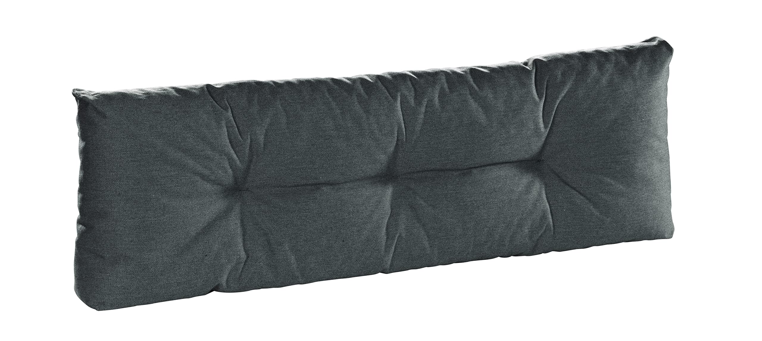 thumbnail: XDREAM Garden Set Van 3 Palletkussens - Zitkussen, Rugkussen En Armleuningen, Antraciet, 120 X 80 Cm + 120 X 40 Cm