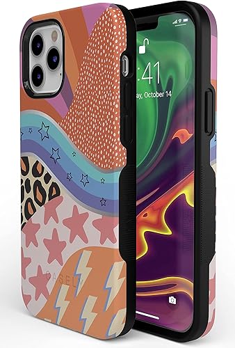 Vista 440 de Casely Funda para iPhone 11 Pro Max Funda de triple amenaza #GRLPWR 05 #GRLPWR Triple Amenaza
