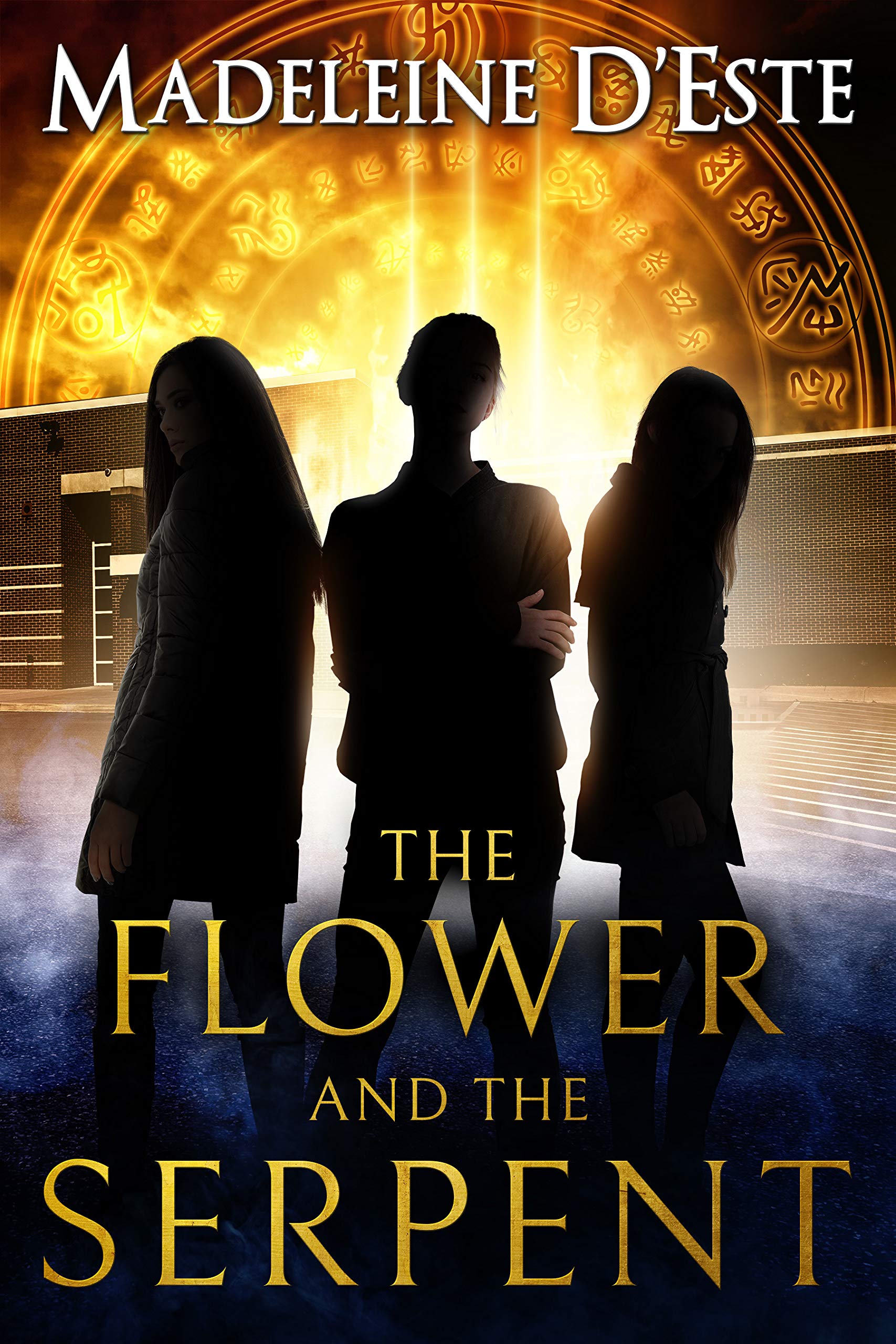 Cover of The Flower and the Serpent