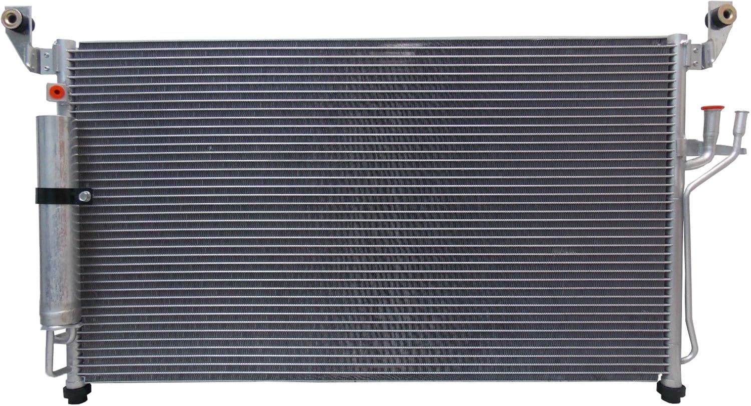 Sunbelt Air Conditioning A/C Condenser Compatible with INFINITI FX35, FX45 2003-2008 4.5L, 3.5L 3420 OE# 92100CG010
