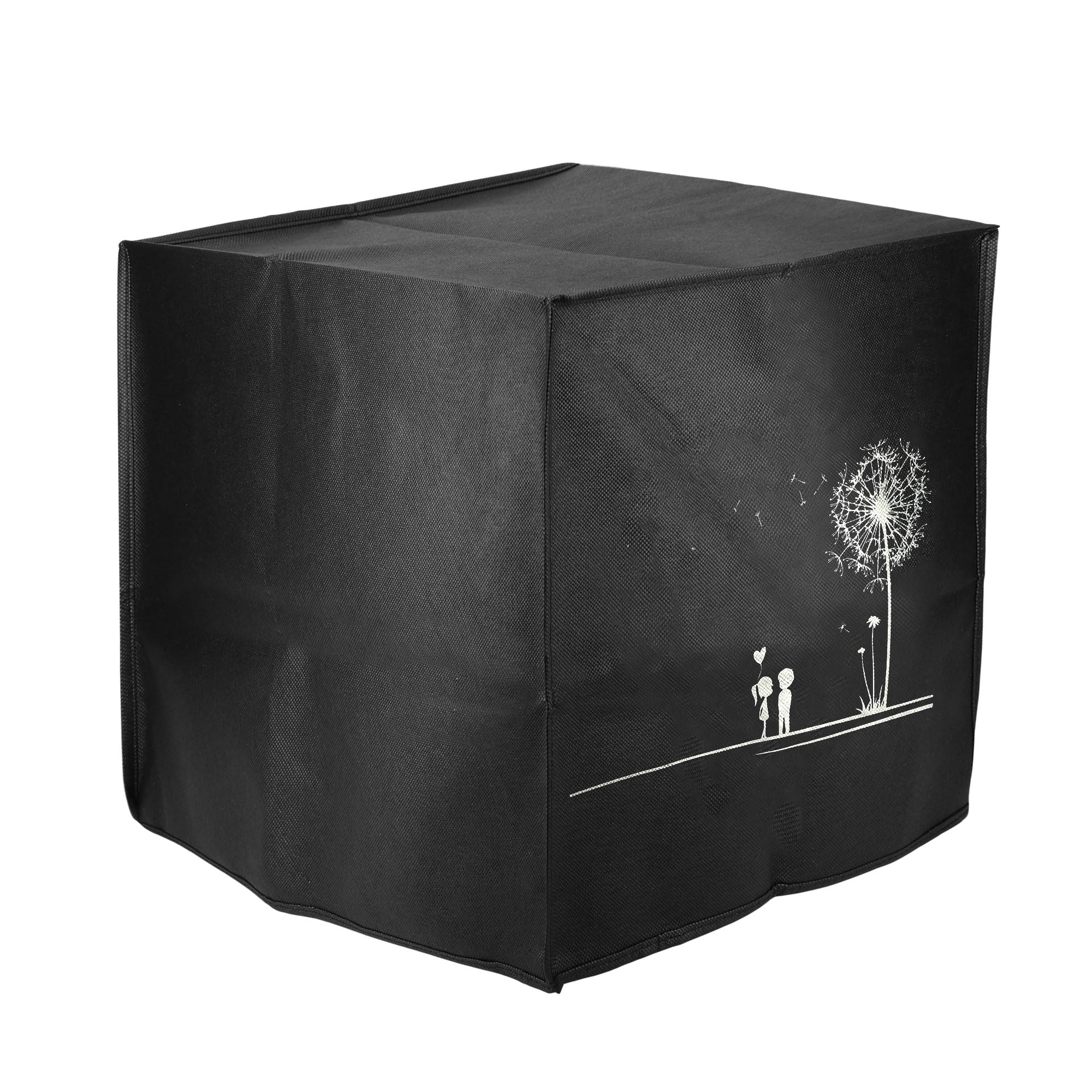 Housse de Protection pour Friteuse à Air Chaud Philips Essential Airfryer L - Blanc et Noir