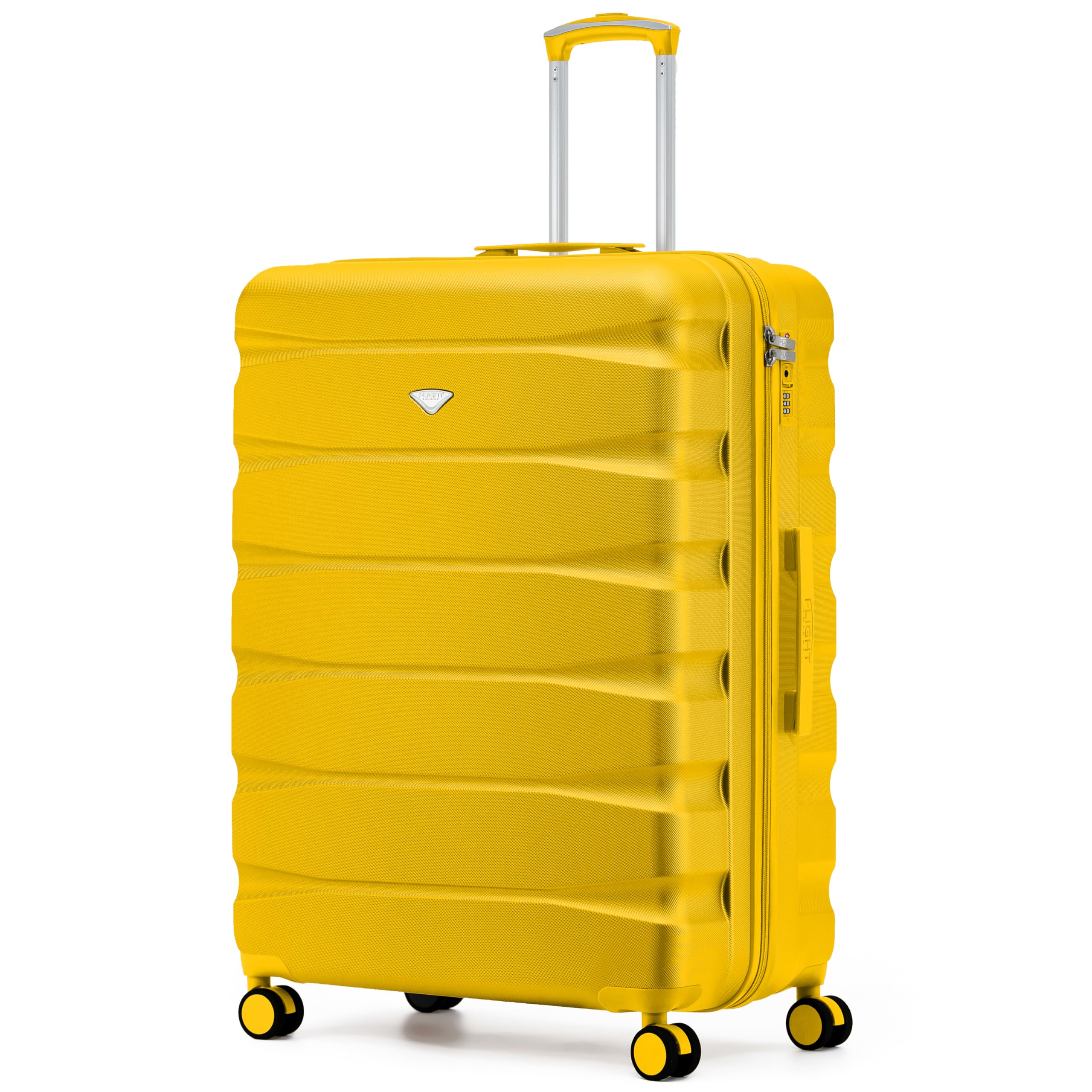 Flight Knight Underseat Cabin Suitcase 45x36x20cm | Free Hand Luggage for EasyJet & Wizz Air | Lightweight ABS Hard Shell with 8 Silent-Glide Spinner Wheels | Max Space Travel Bag — view 257