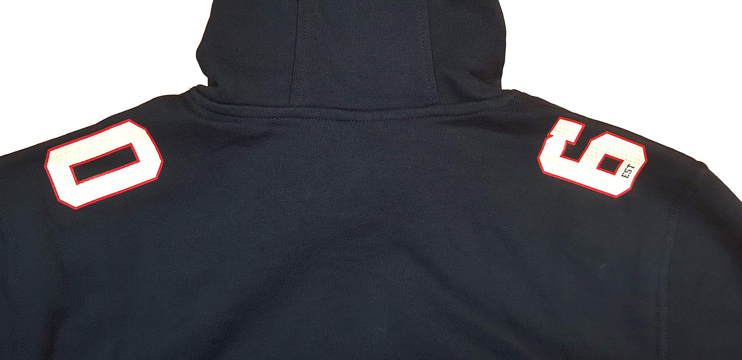 New Era New England Patriots Hoody Hoodie NFL Established Number