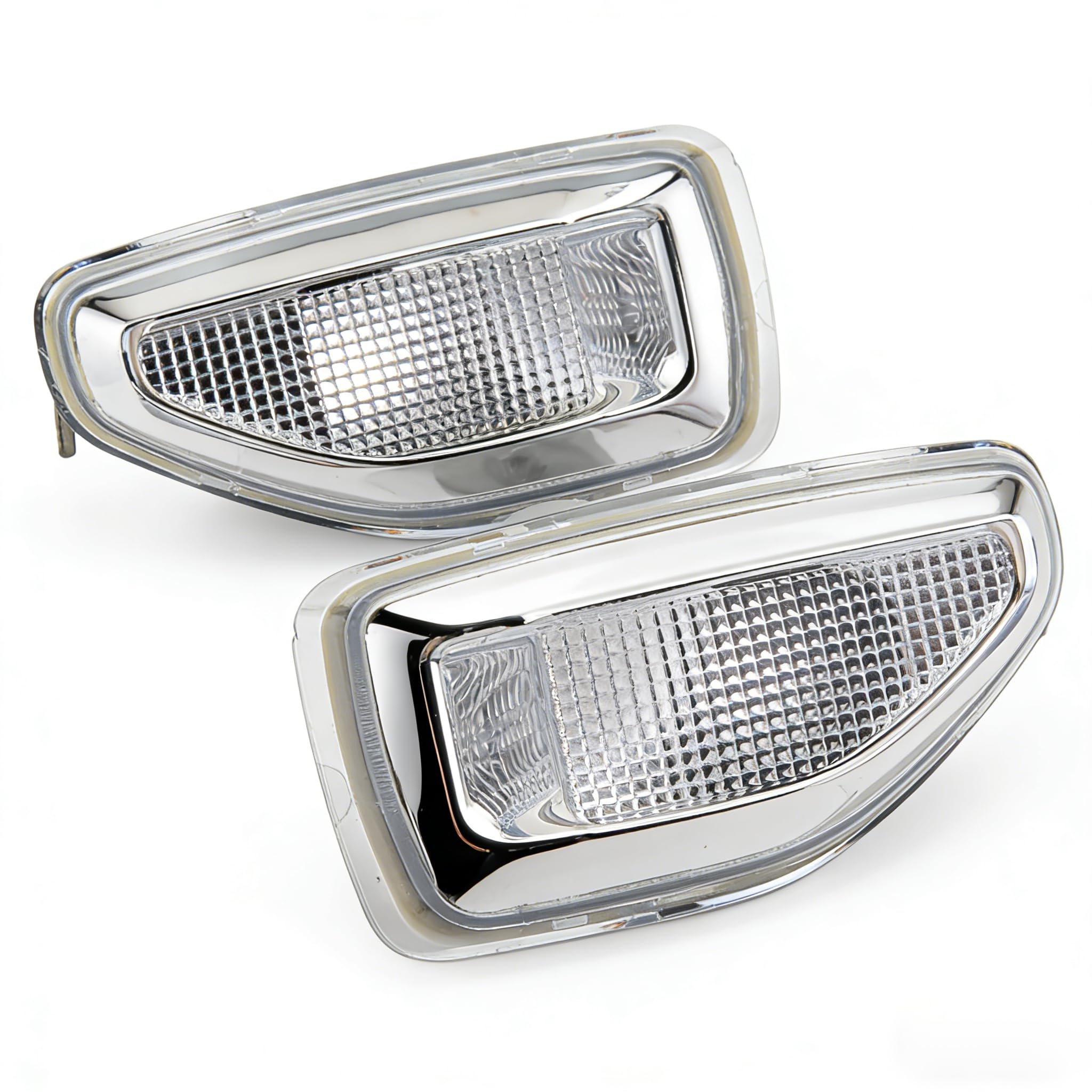 ANGGREK Faro Laterale, Luce di Direzione Indicatori Laterali Compatibile con Sandero MK2 Pre Restyling 2013-2016 con OE 261651140R