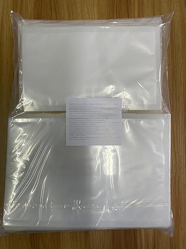 Miniatura 9 de O2frepak 300 bolsas, 100 bolsas de cada tamaño de galón de 11 x 16 pulgadas y cuarto de galón de 8 x 12 pulgadas y pinta de 6 x 10 pulgadas, sin