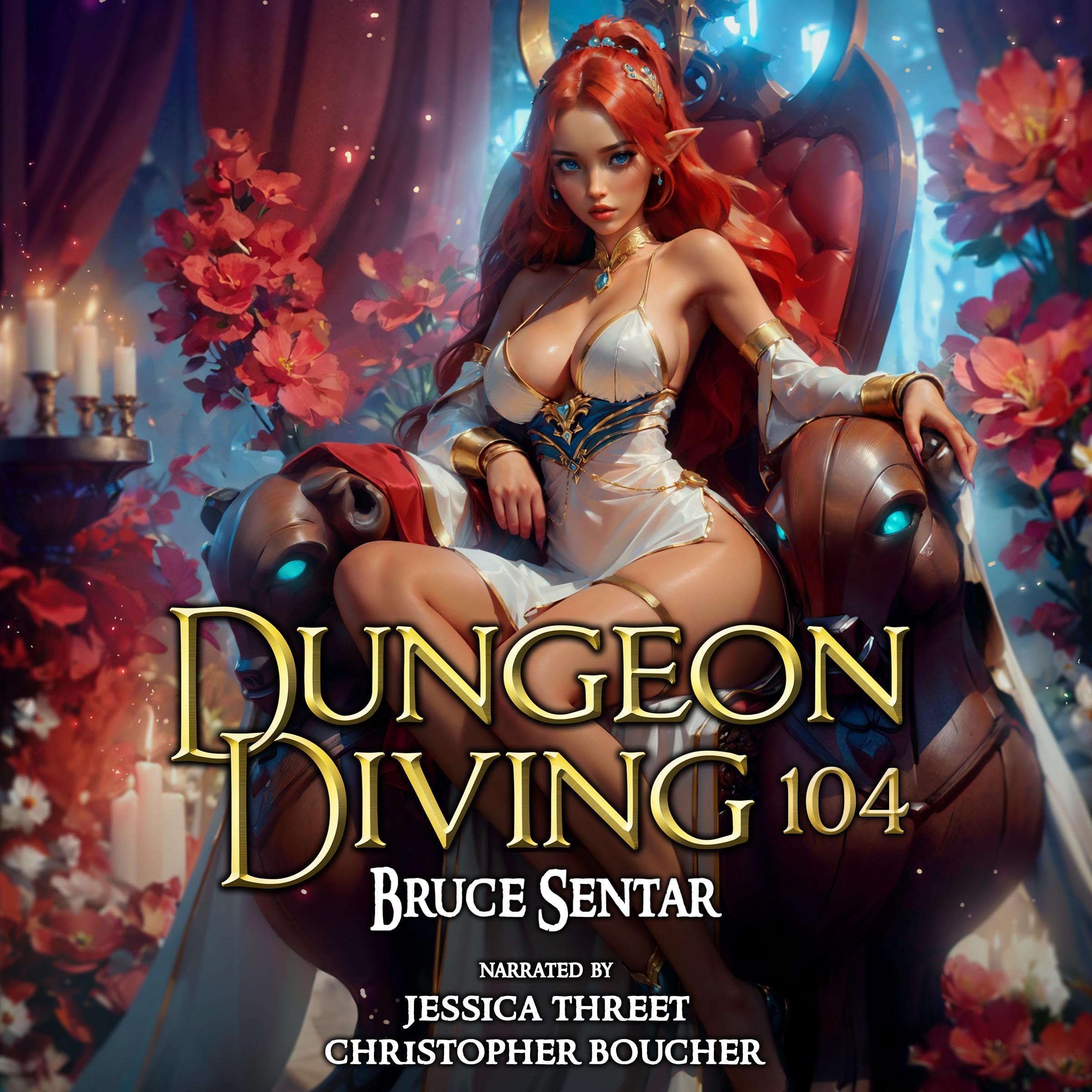 Cover art for Dungeon Diving 104