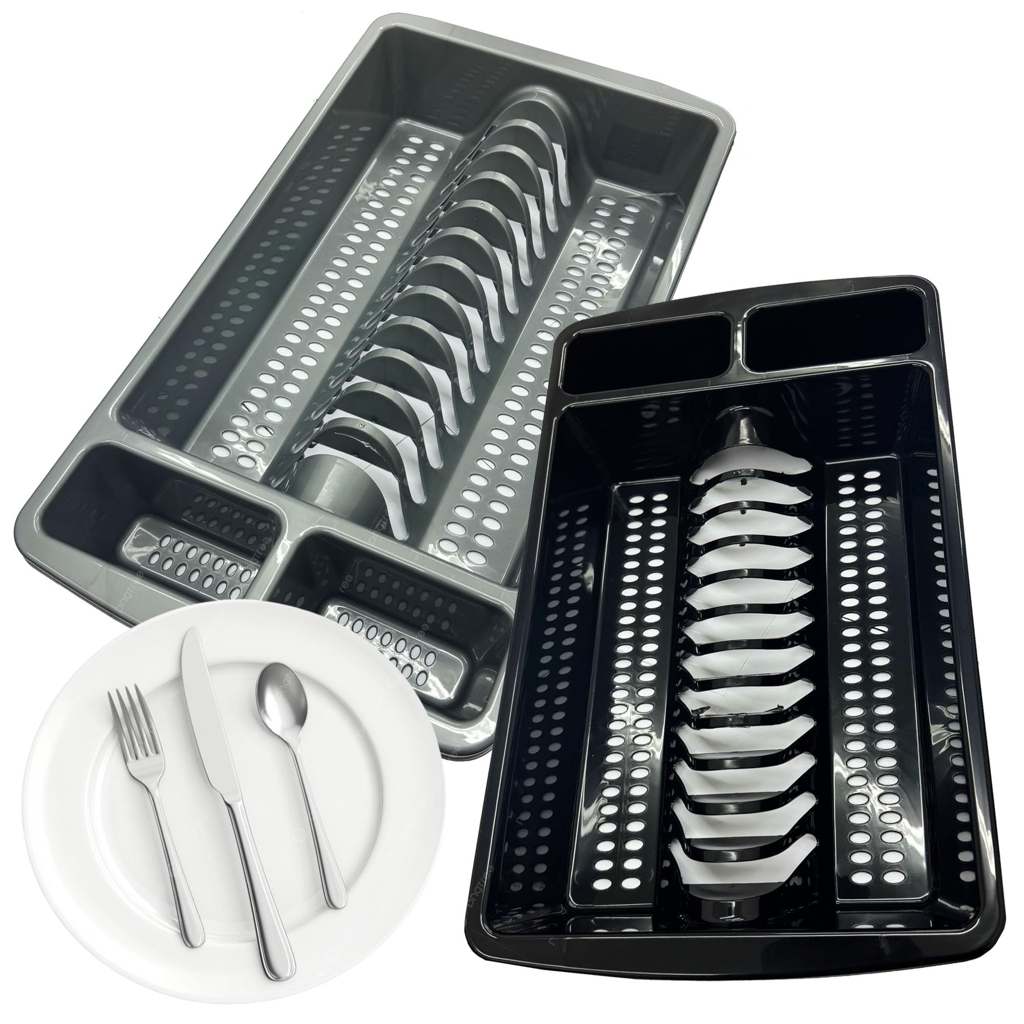 Dish Drainer Rack High Grade Kitchen Sink Utensil Holder