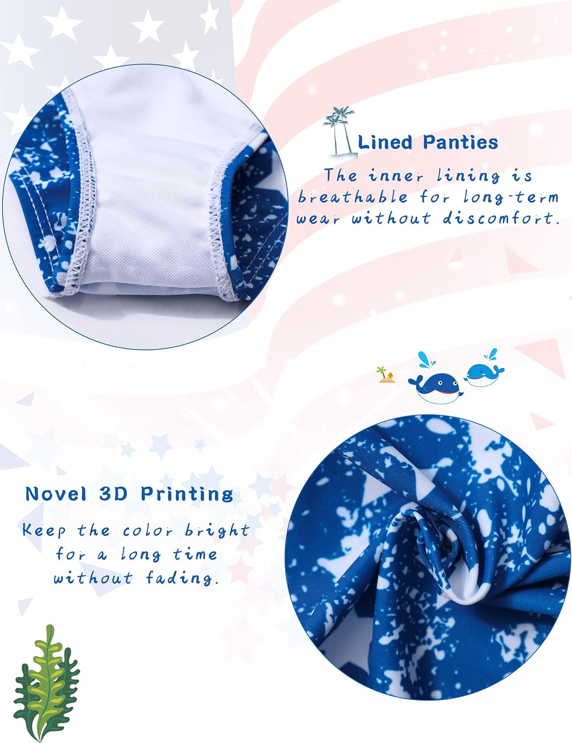 Dearnow Girls Swimsuits Bikini Set One Shoulder Cutout Bikini Tops | INDIA