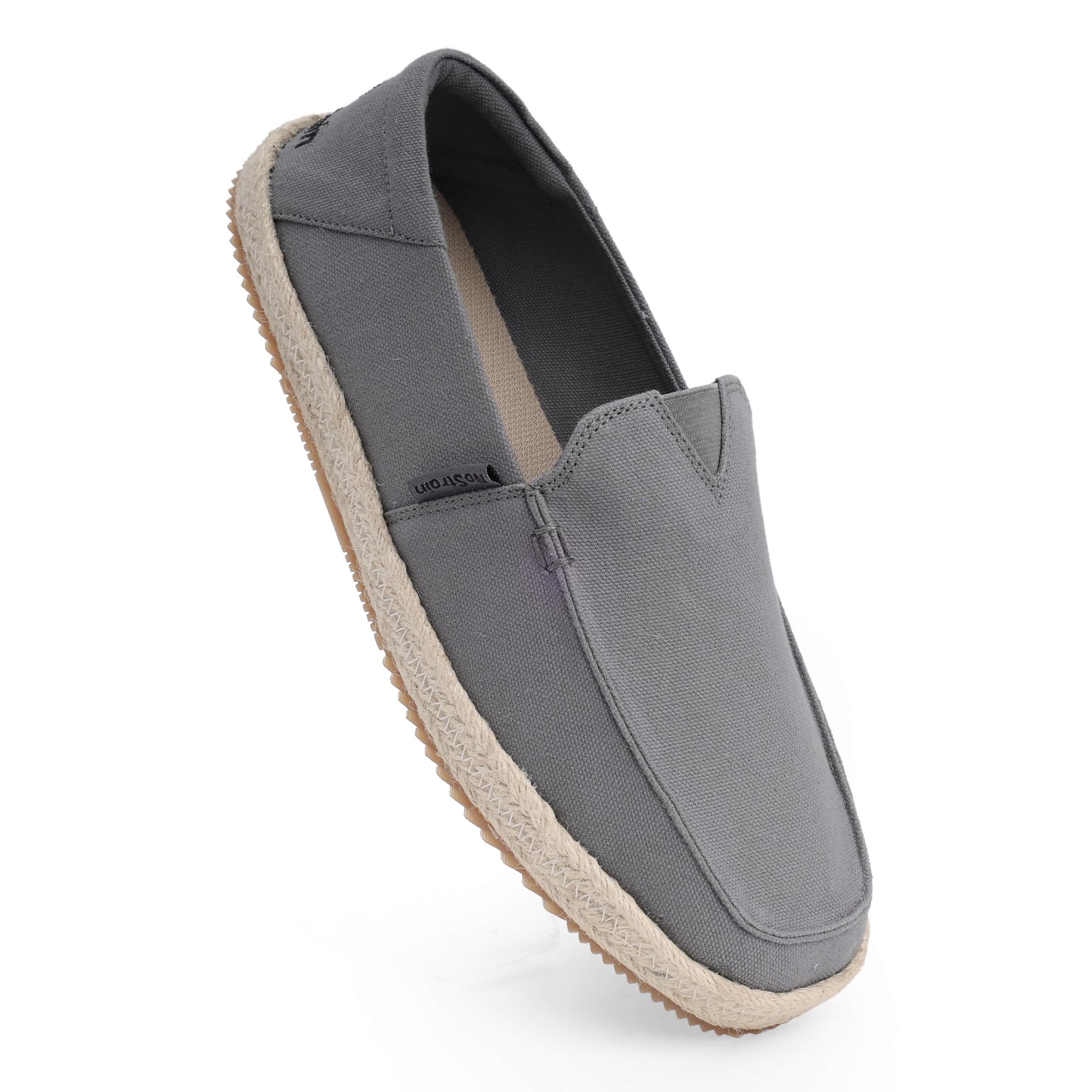 nostrain Cotton Canvas Slip-on Shoes, Espadrilles for Men-picture-17