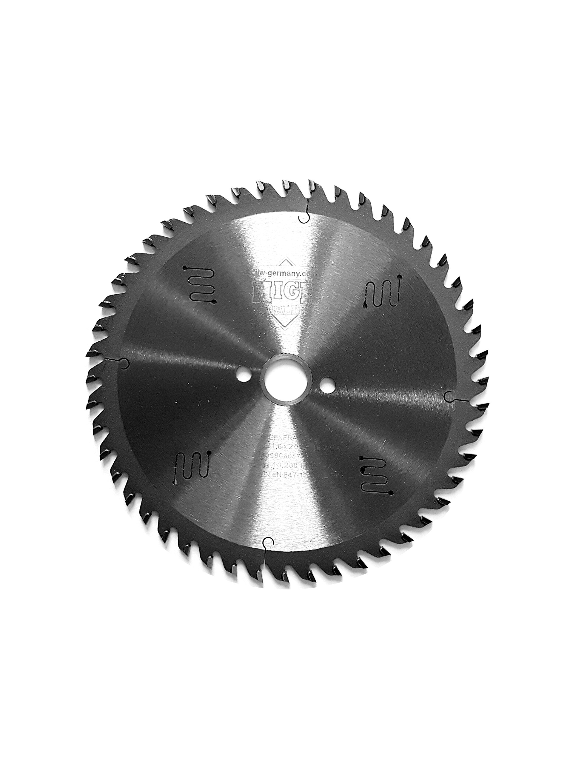 jjw-germany HM - Sägeblatt 150 x 2,6 x 16 Z= 48 WZ, Industri