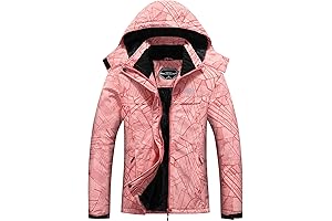 OTU Women's Waterproof Ski Jacket: Premier Winter Protection for Skiing and Snowboarding