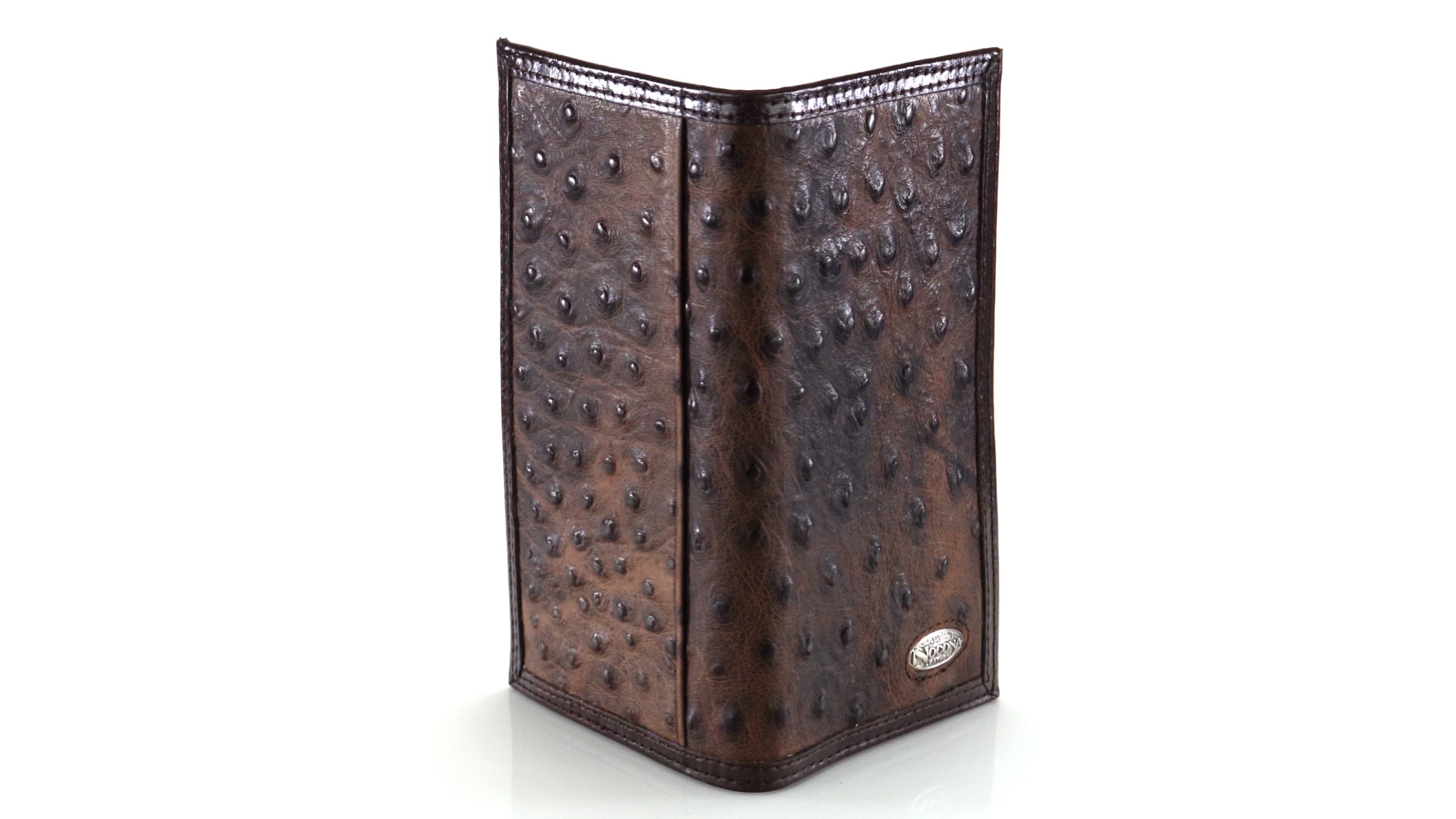 ワナオトコ Nocona Men's Brown Ostrich Rodeo, Brown, One Size at Amazon Men's
