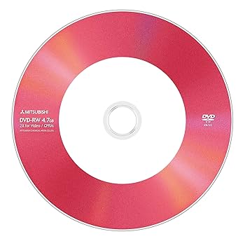 Amazon.co.jp: Verbatim バーベイタム くり返し録画用 DVD-RW