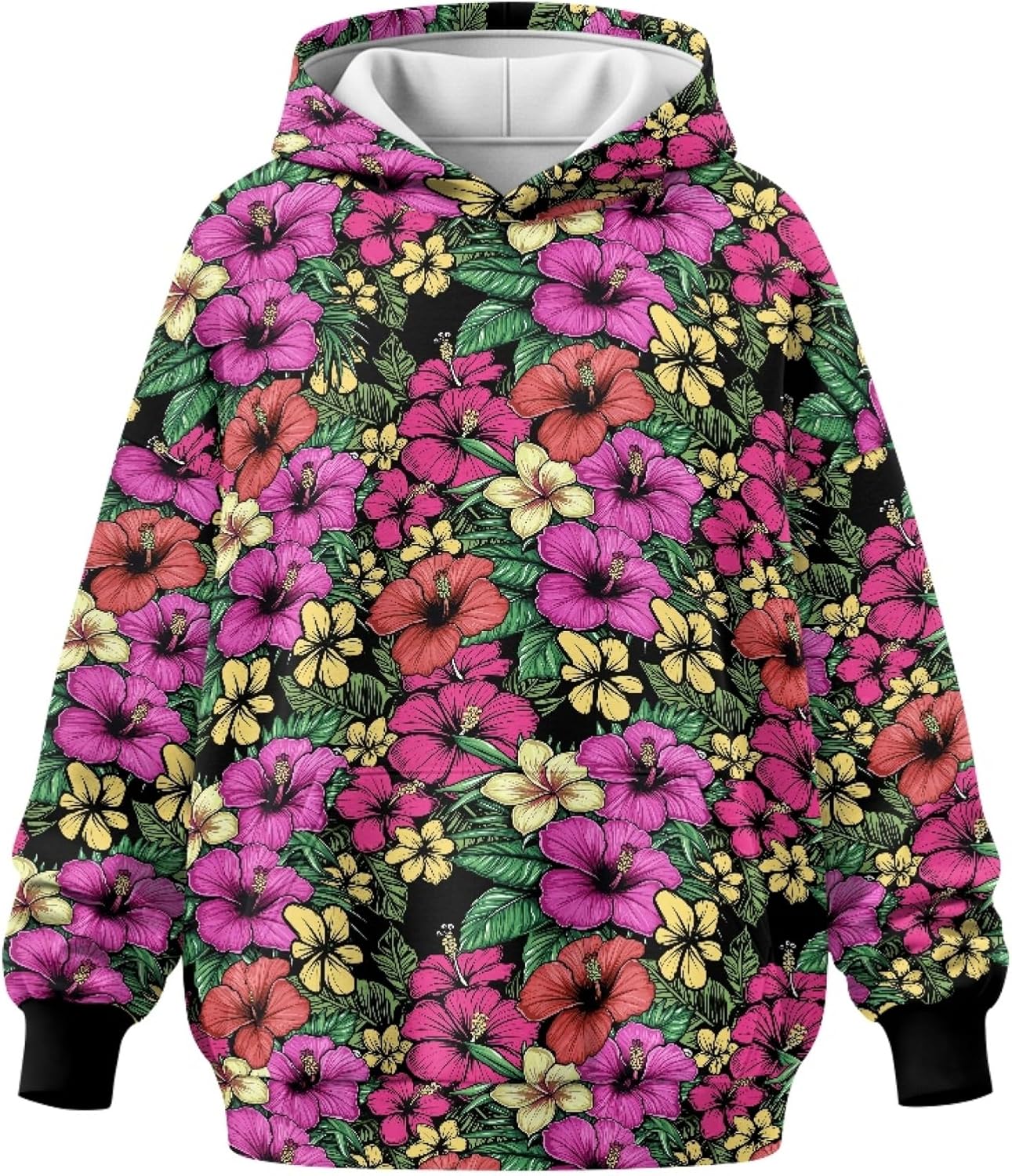 Womens Fleece Oversized Hoodie Loose Fit Hooded Sweatshirt Fashion Hiking Pullover Hoodie Sweatshirt With Pockets