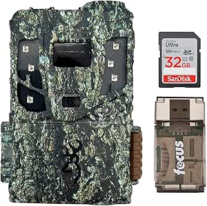 Browning Pro Scout Max Extreme HD Cellular Trail Camera Bundle with 32GB Memory Card and Reader (3 Items) asin的图片
