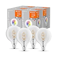 LEDVANCE Lampada Smart LED con Wifi, E27